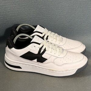 Under Armour Men’s UA Court 96 ‘White Black’ Sneakers Size 9